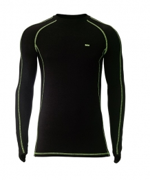 images/productimages/small/123 bamboe heren baselayer contrast DBW 310 zw.jpg